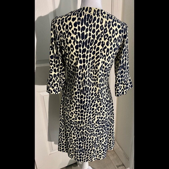 Jude Connally Jude Cloth Animal Print Dress - Picture 4 of 6